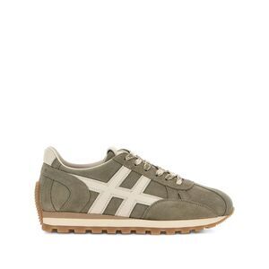 Hogan Green Trainers Women